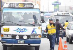 MML: mil vehículos de transporte dejaron de circular de corredor Javier Prado