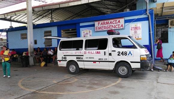 El director de Hospital de Apoyo II de Sullana, Iván Calderón, denunció que médicos del nosocomio en cuarentena prestaban servicios en clínicas. (Foto: Difusión)