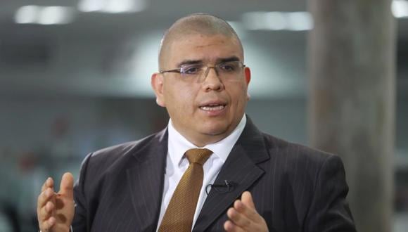 El ministro Fernando Castañeda informó sobre la situación de los penales frente al coronavirus  (Foto: GEC)