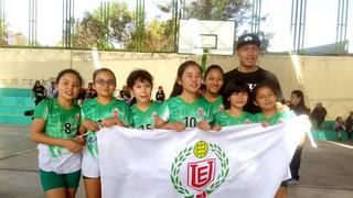 Torneo regional Sub 10 de vóley queda en poder de AELU 