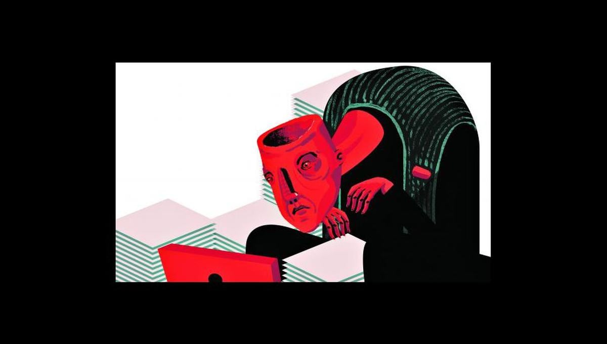 70 % de peruanos sufre de estrés laboral según un estudio de www.trabajando.com.