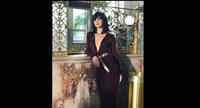 Jenny Watwood, protagonista de "El préstamo”, nuevo videoclip de Maluma. (Foto: Instagram)