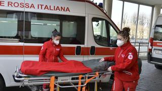 Muere en Italia el primer europeo en dar positivo al nuevo coronavirus 