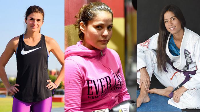 Las claves del éxito de 3 deportistas peruanas súper poderosas - 1