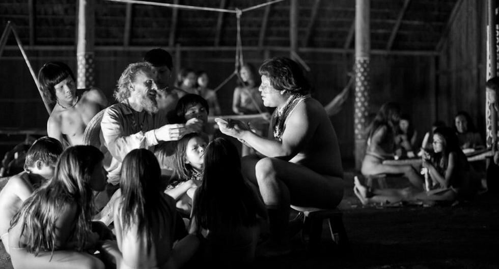 \"El abrazo de la serpiente\" es del director colombiano Ciro Guerra. (Foto: Difusión)