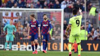 Barcelona vs. Getafe: Ángel marcó este golazo de volea que silenció el Camp Nou [VIDEO]