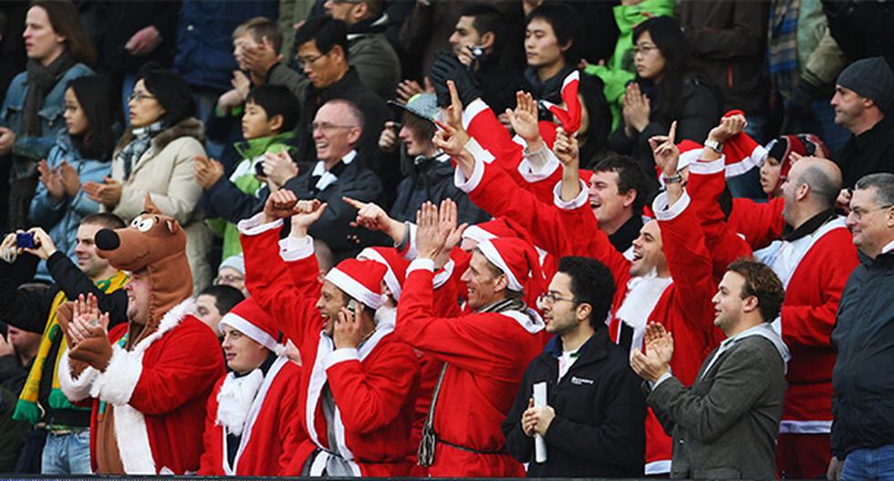 De ñas ligas más importantes del fútbol europeo, la Premier no para en festividades navideñas. (Foto: Getty Images)