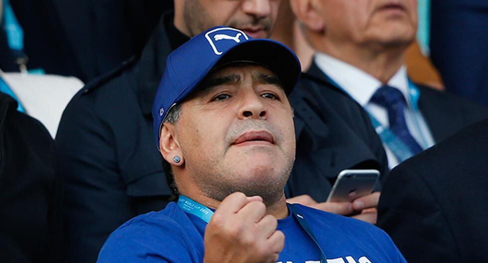 Diego Maradona no está contento con la Selección argentina. (Foto: Getty Images)