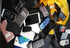 Lima: Policía Nacional incauta 59 celulares de dudosa procedencia