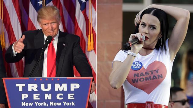 Katy Perry llama a la revolución tras triunfo de Donald Trump - 1