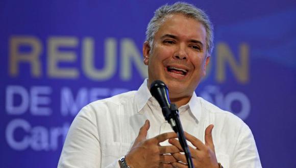 El gobierno de Iván Duque también instó a los militares en Venezuela a unirse a Juan Guaidó. (Foto: EFE)