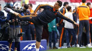 Cristiano y las estrellas del Madrid se alistan para la final
