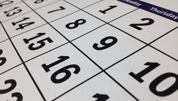 La gente quiere saber cuántos feriados largos más le quedan este año. (Foto: Pixabay)
