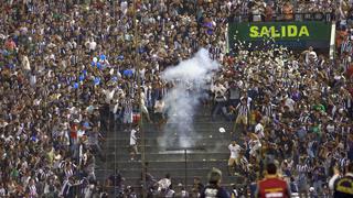 Alianza Lima vs Universitario: fotos de la suspensión en Matute