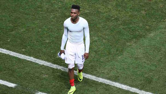 Daniel Sturridge fue sancionado por apuestas ilegales y se quedó sin equipo. (Foto: EFE)