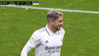 En minutos: Lucas Vázquez y Fede Valverde marcaron el 3-1 de Real Madrid vs. Sevilla | VIDEO