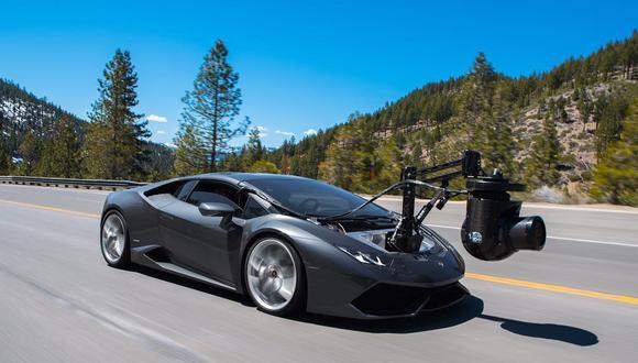 El auto estará destinado para realizar tomas a altas velocidades en distintas producciones de Hollywood. (Foto: Instagram).