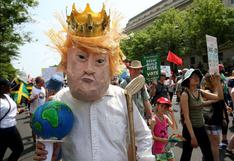 Acuerdo de París: el largo retiro de los EEUU de Trump de pacto por medio ambiente