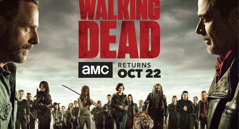 Greg Nicotero fue el encargado de dirigir el estreno de la octava temporada de The Walking Dead, que coincidió con el episodio 100 (Foto: AMC)