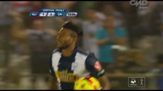 Alianza Lima descontó con este gol de Pajoy (VIDEO)