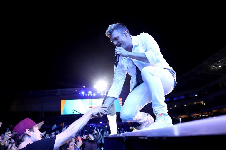 Nick Carter es investigado por presunta violación | Foto: AFP