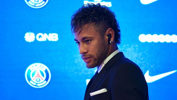 Neymar decidió dejar Barcelona para fichar por el PSG de Francia. (Foto: AFP)
