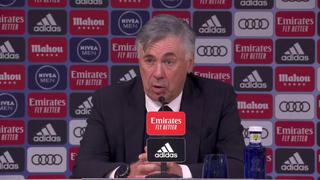 Ancelotti tras vencer al Atlético de Madrid: “Somos favoritos claros”