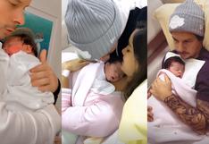 Mario Hart y Korina Rivadeneira ya son padres y comparten fotos de su amada Lara