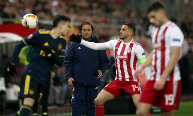 Estas fueron las mejores fotografías que dejó el encuentro entre Arsenal y Olympiacos por UEFA Europa League.