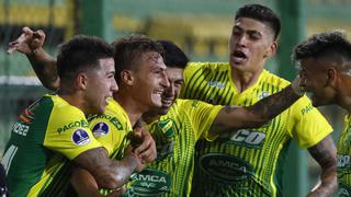 Defensa y Justicia clasificó a semifinales de la Copa Sudamericana tras derrotar 1-0 a Bahía de Brasil