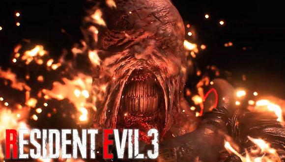 Resident Evil 3 Remake sale a la venta el próximo 3 de abril. (Difusión)
