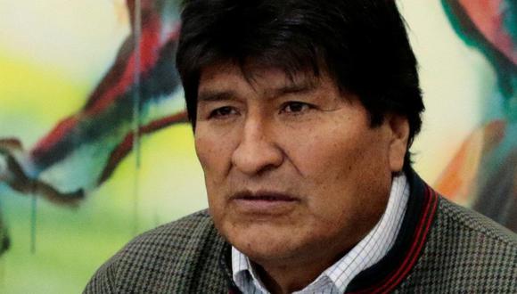 El presidente de Bolivia, Evo Morales, pronuncia una conferencia de prensa en La Paz. En el Gobierno boliviano han descartado que el mandatario renuncie. (Foto: Reuters)
