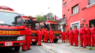 Contraloría detecta demora en entrega de bienes valorizados en más de S/355 mil para los bomberos