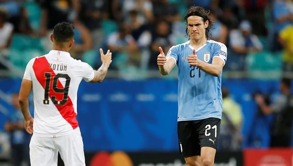 Uruguay envió una carta a Perú pidiendo "otro maracanazo". (Foto. Reuters)