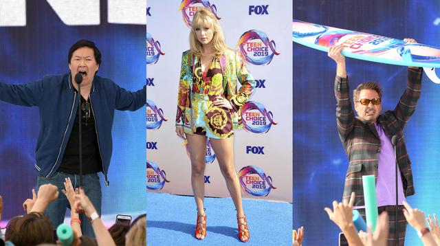 Teen Choice Awards 2019. Algunas imágenes de la ceremonia. Fotos: Agencias.