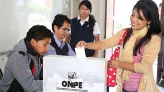 ¿Cuántos peruanos participarán en las Elecciones 2018?