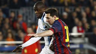 “Tiene el dinero para comprarlo”: Touré imagina a Messi en el City, si decide irse del Barcelona