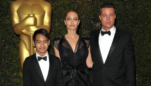 Brad Pitt se reunió con su hijo Maddox tras un mes sin verse