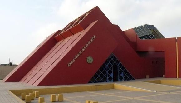 El museo Tumbas Reales del Señor de Sipán (Lambayeque), uno de los más prestigiosos del continente, no cuenta con póliza de seguros. (Foto: jhf)