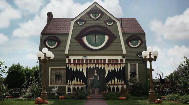 Espántate con la casa embrujada más aterradora este Halloween - 1