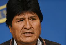 Bolivia: Piden a la CIDH que proteja a Evo Morales ante temor de que sea agredido