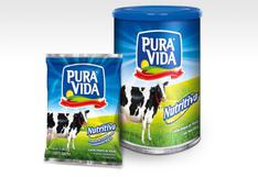 Grupo Gloria admite que Pura Vida no es leche tras denuncia en Panamá
