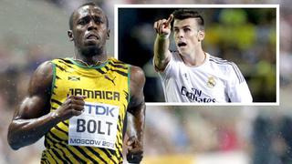 Usain Bolt asegura que puede hacer de Gareth Bale un mejor futbolista
