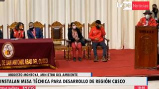 Cusco: instalan mesa de diálogo entre Ejecutivo y gremios para atender demandas tras paro de 48 horas | VIDEO
