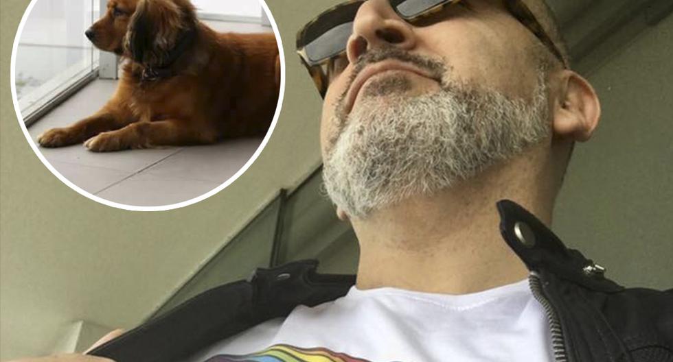 Beto Ortiz conmueve las redes sociales con último adiós a su mascota. (Foto: Facebook oficial)