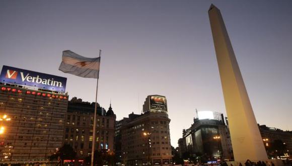 Argentina: Policía defiende las cámaras en el Obelisco