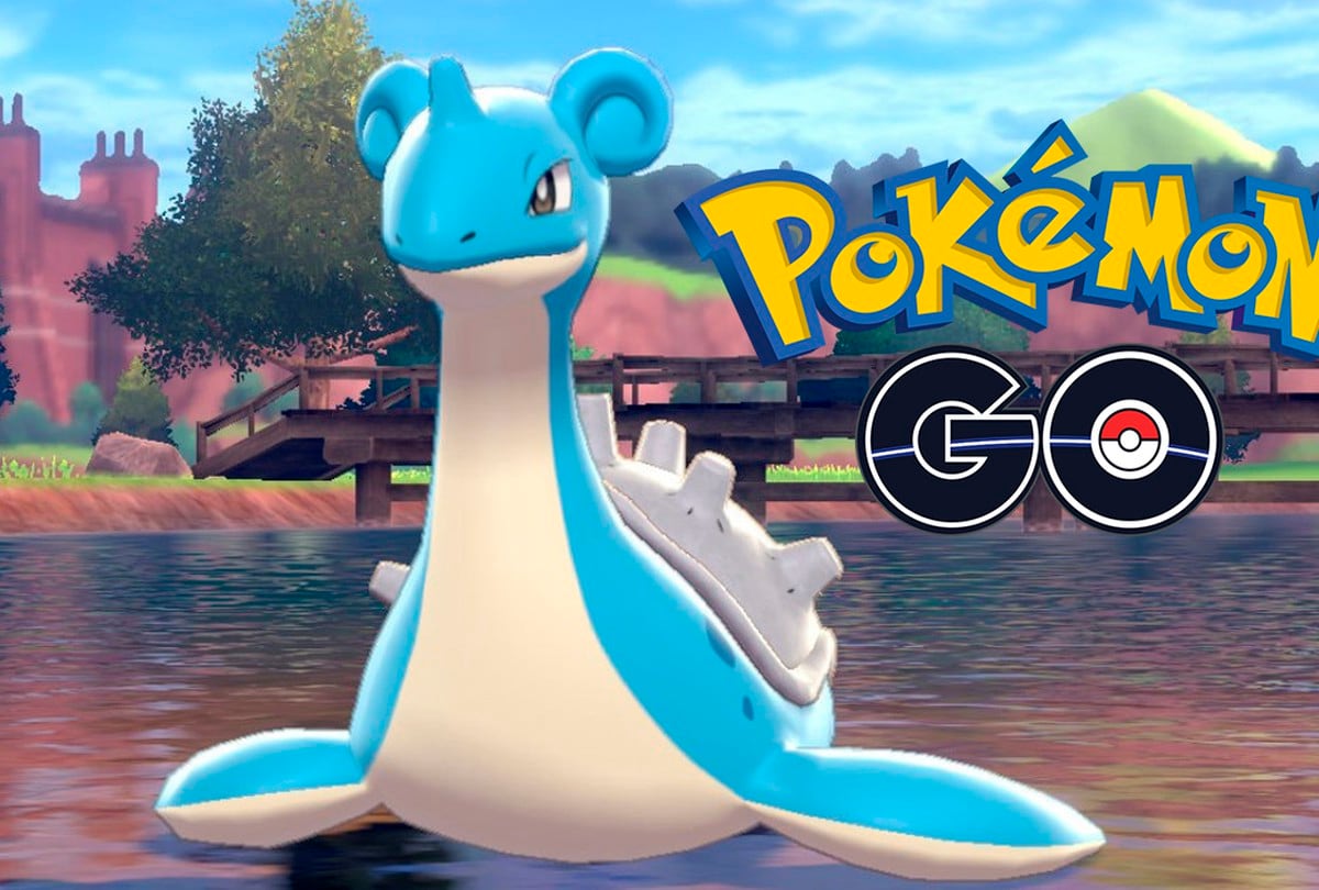 ¿Desde y hasta cuándo aparecerá Lapras como recompensa en las cajas semanales de Pokémon GO? (Foto: Nintendo)