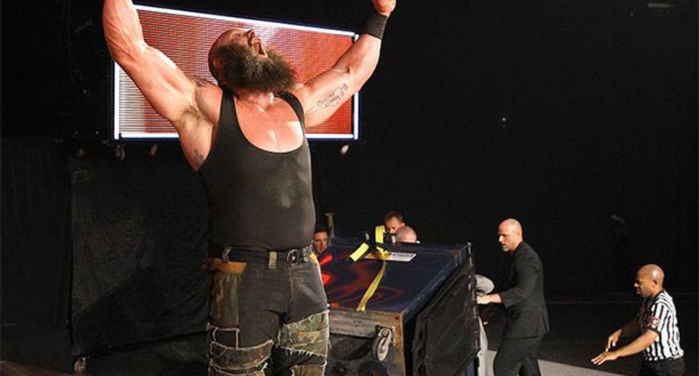 Braun Strowman quiso demostrar que es un monstruo en persona en la WWE y Kalisto sufrió las consecuencias de su furia. Roman Reigns debe cuidarse. (Foto: WWE)