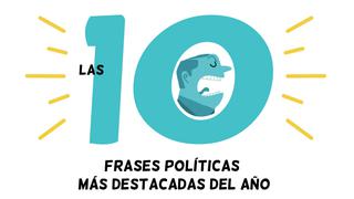 Vota por la frase política más destacada del 2016 [INTERACTIVO]