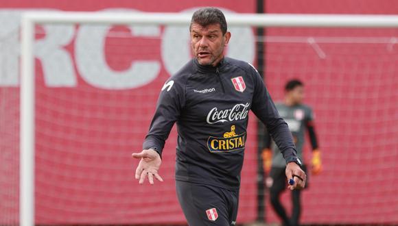 Gustavo Roverano dejará de ser entrenador de la selección peruana Sub-20. (Foto: @SeleccionPeru)